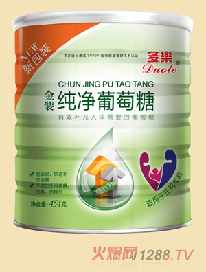 多樂金裝純凈葡萄糖