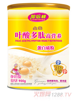加倍棒葉酸多肽高營養蛋白質粉