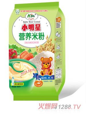 小明星營養米粉第二階段