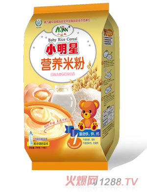 小明星營養米粉第一階段