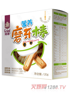冠恩營養磨牙棒