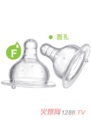愛樂寶5優仿真母乳寬口奶嘴F