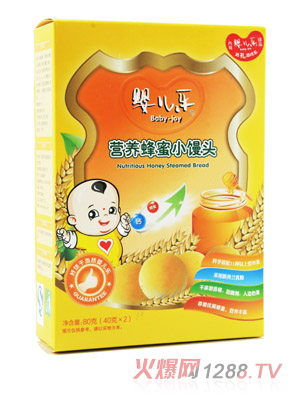 嬰兒樂營養蜂蜜小饅頭