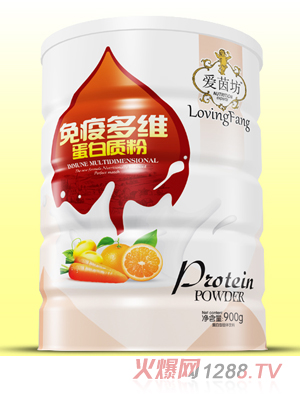 愛茵坊免疫多維蛋白質粉鐵聽900g
