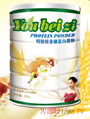 優貝滋鈣鐵鋅多維蛋白質粉