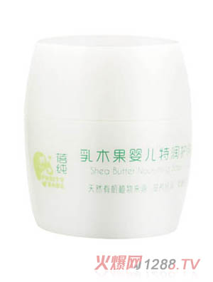 蓓純乳木果嬰兒特潤護膚霜