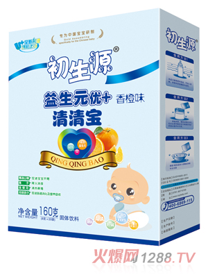 初生源益生元優加清清寶盒裝