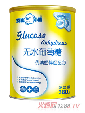 艾比小熊優清奶伴侶無水葡萄糖聽裝