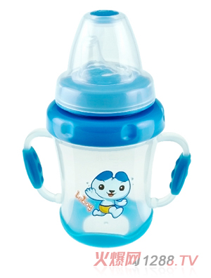 樂蓓嬰幼兒學飲杯6921藍色