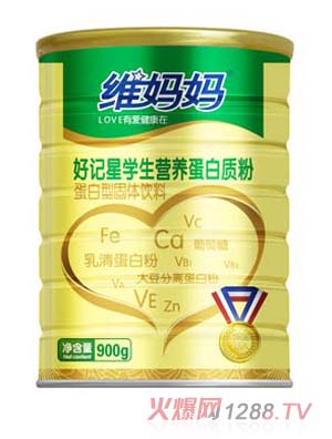 維媽媽好記星學生營養蛋白質粉