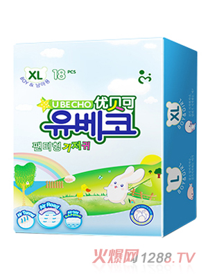 優貝可超薄拉拉褲XL碼（男）