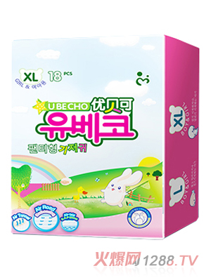 優貝可超薄拉拉褲XL碼（女）