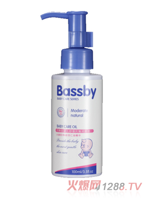 貝斯比嬰兒舒緩撫觸潤膚油（BSH116）100ml