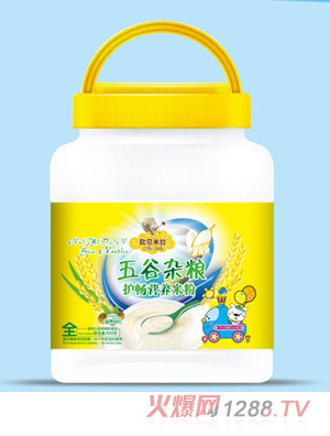 歐貝米拉五谷雜糧營養米粉