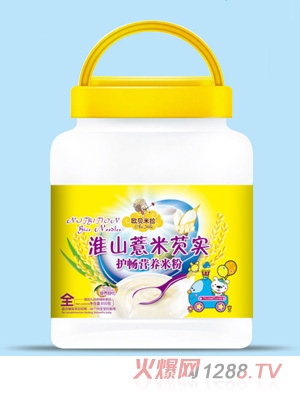 歐貝米拉淮山薏米芡實營養米粉