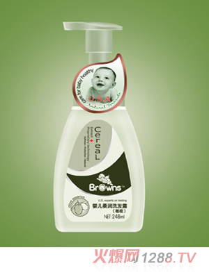 布朗天使嬰兒柔潤洗發露（橄欖）248ml