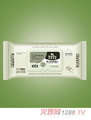 布朗天使嬰兒護膚柔濕巾（80片-帶蓋）