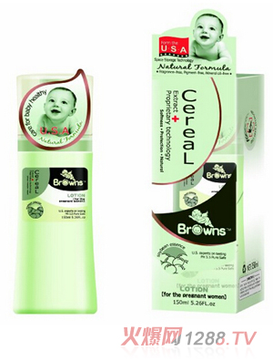 布朗天使孕媽咪營養滋潤乳液（大豆）