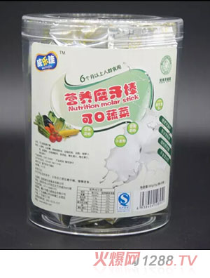 威樂佳可口蔬菜營養磨牙棒