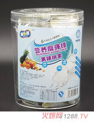 威樂佳美味水果營養磨牙棒