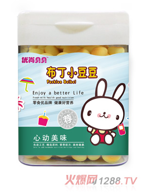 優尚貝貝布丁小豆豆