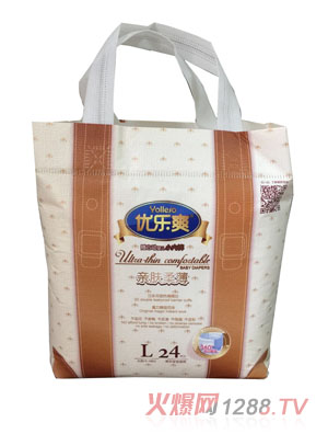 優樂爽親膚柔薄隨心動嬰兒小內褲L24片