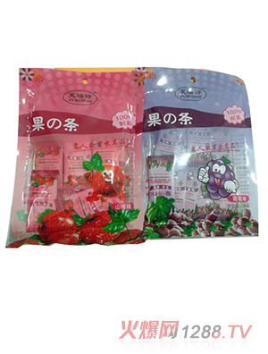 芙瑞詩水果條（山楂、葡萄味）袋裝