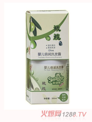 樹袋熊橄欖嬰兒倍潤洗發露300ml