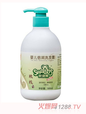 樹袋熊橄欖嬰兒倍潤洗發露500ml