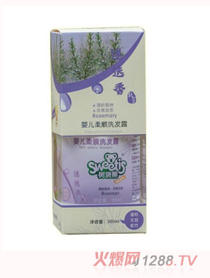 樹袋熊迷迭香柔順洗發露300ml