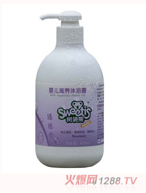 樹袋熊迷迭香滋養沐浴露500ml