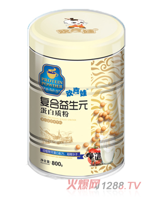 歡喜娃復合益生元蛋白質粉