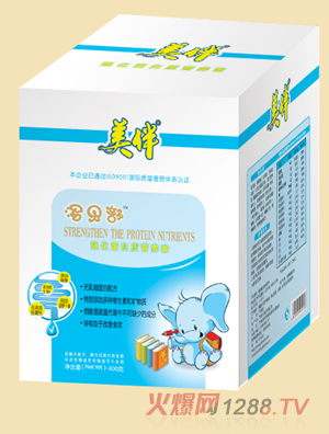 美伴瀉貝舒強化蛋白質營養素