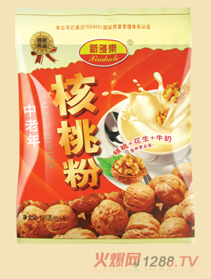 新多樂中老年核桃粉