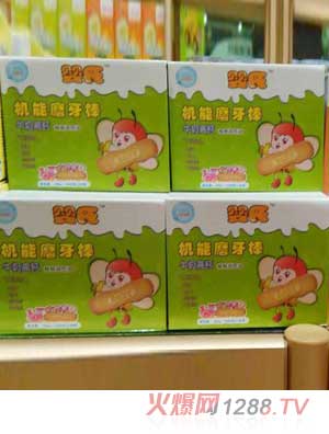 嬰氏牛奶高鈣機能磨牙棒