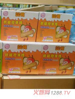 嬰氏核桃黑芝麻機能磨牙棒