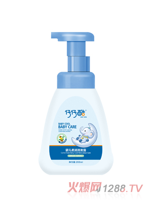 仔仔酷嬰兒柔潤洗發露200ML