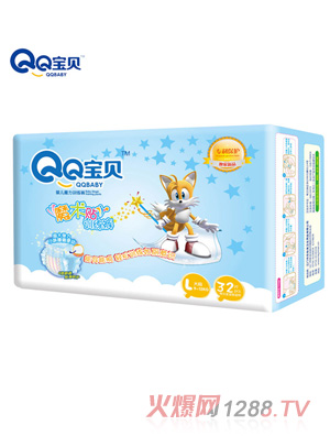 QQ寶貝魔術貼訓練褲L32片