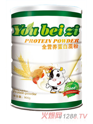 優貝滋全營養蛋白質粉