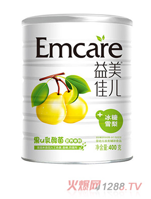 益美佳兒冰糖雪梨果U乳酸菌營養米粉