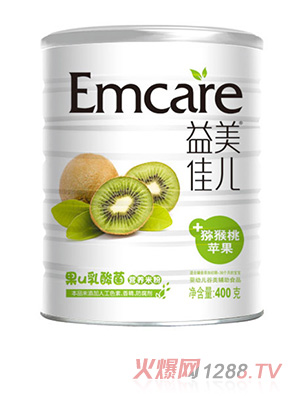 益美佳兒獼猴桃蘋果果U乳酸菌營養米粉