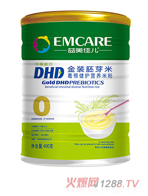 益美佳兒金裝胚芽米葛根健護營養米粉