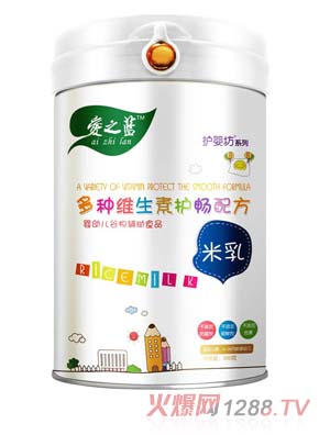 愛之藍多種維生素護暢配方米乳