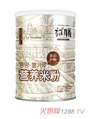 初膳800g營養米粉淮山護暢配方