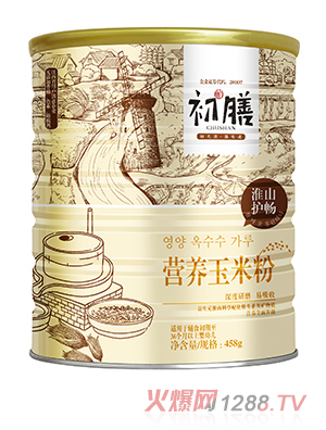 初膳458g玉米粉聽裝淮山護暢配方