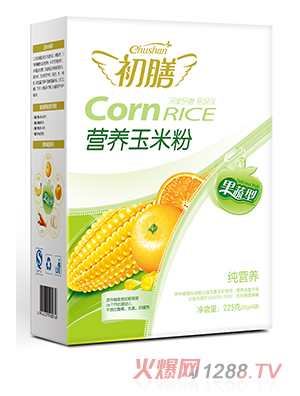 初膳玉米粉（純營養）盒裝