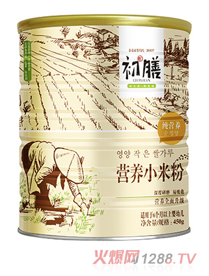 初膳小米米粉聽裝純營養