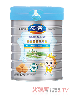 安親428克益生菌猴頭菇營養米乳
