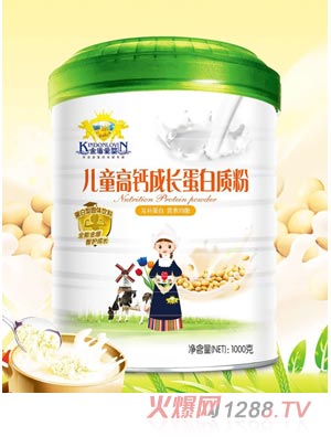 金盾愛嬰兒童高鈣成長蛋白質粉