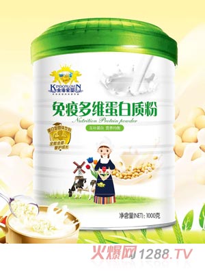 金盾愛嬰免疫多維蛋白質粉